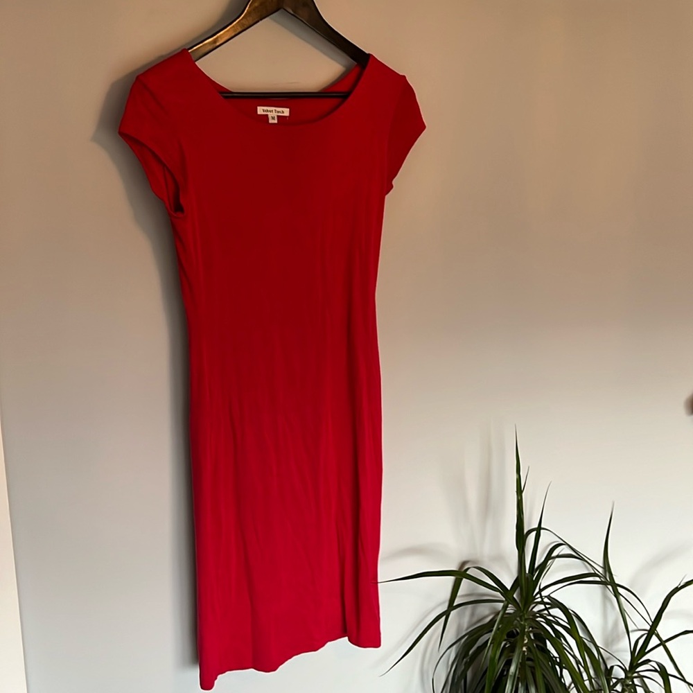 The perfect red dress